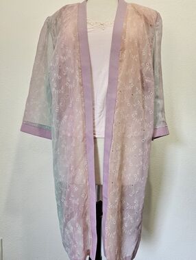 Kawaii Rainbow Kimono